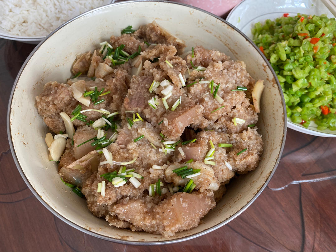 简单快手粉蒸肉