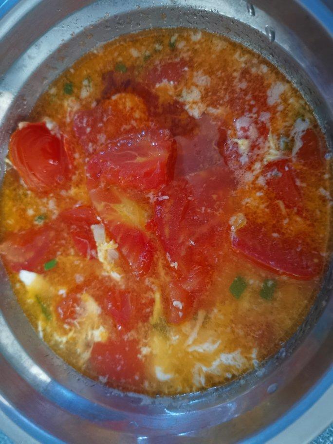 好喝到爆的西红柿鸡蛋汤