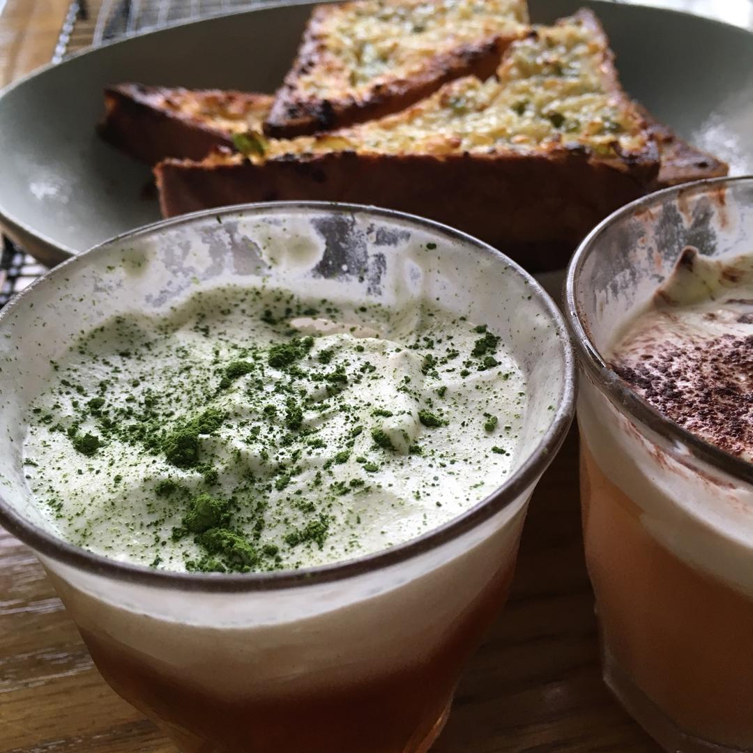 海盐芝士奶盖茶#喜茶版#