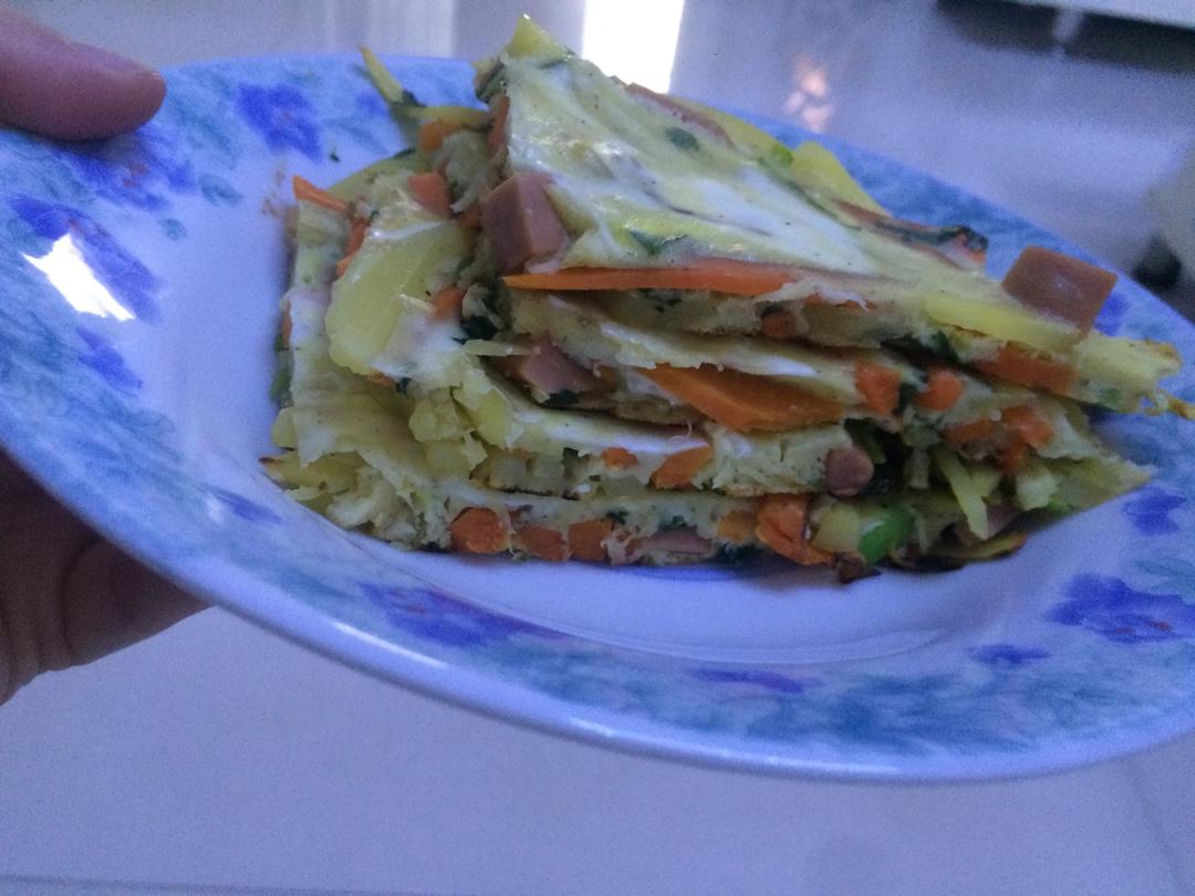早餐饼