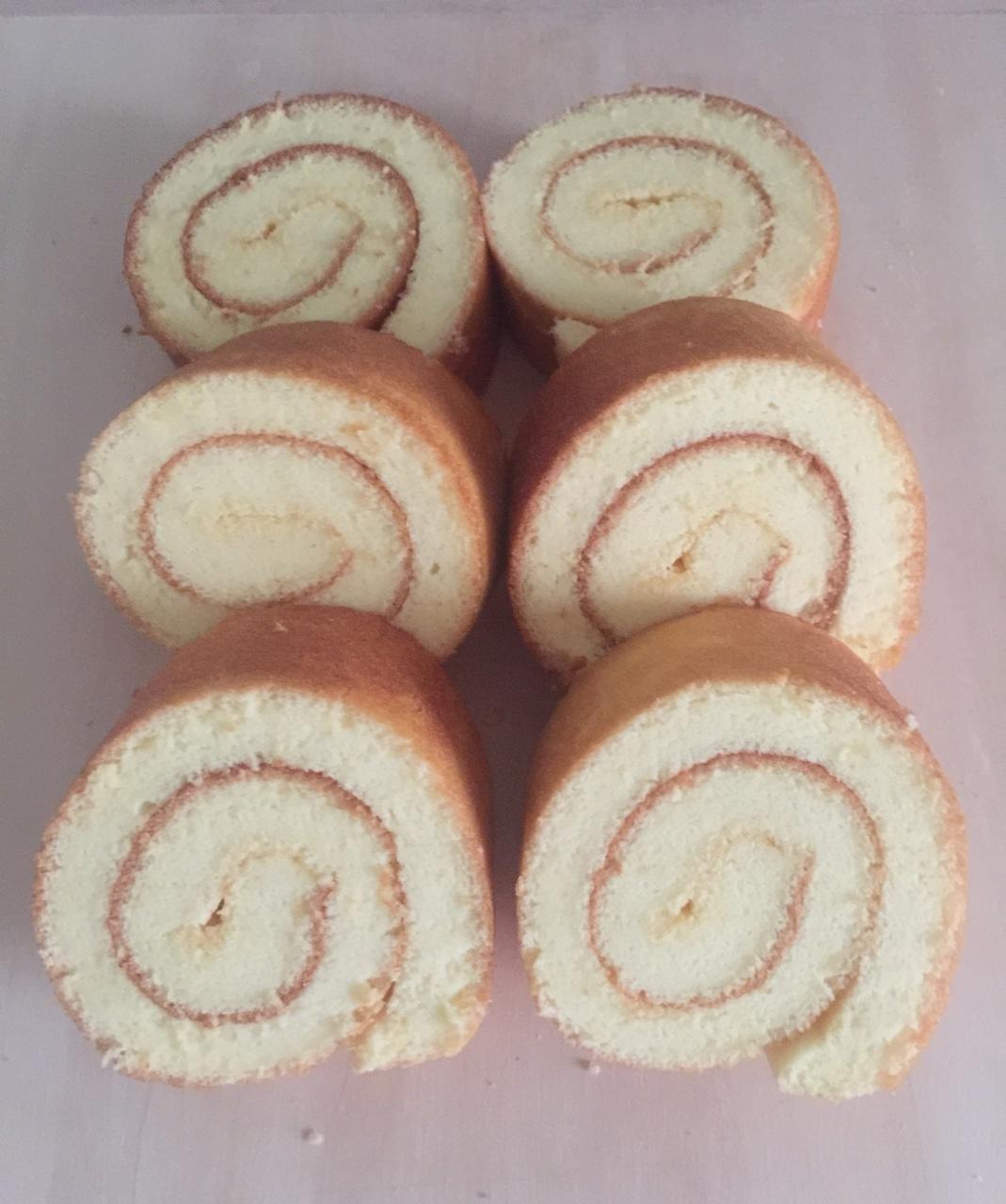 原味蛋糕卷