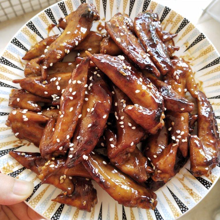 蜜汁鸡翅尖