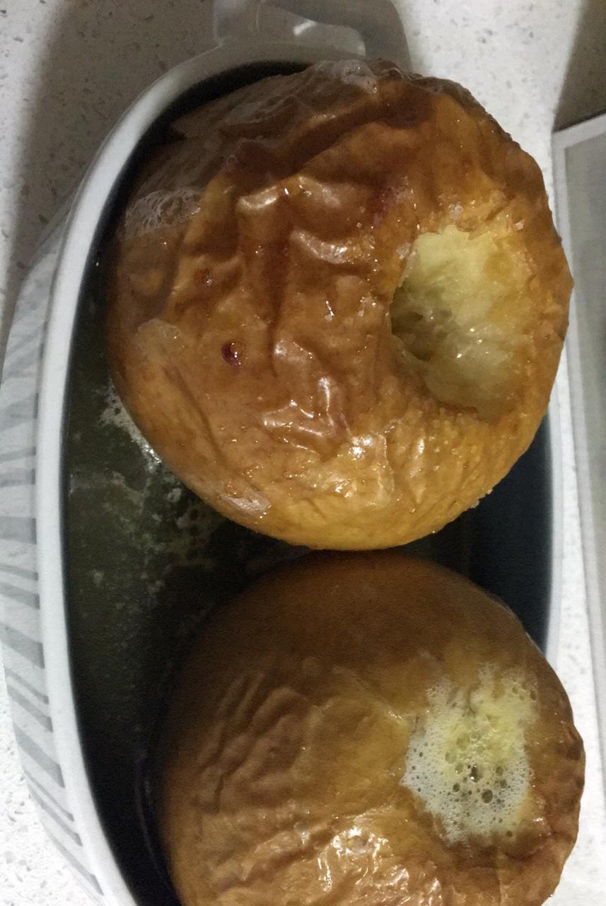 amy935做的法式烤苹果