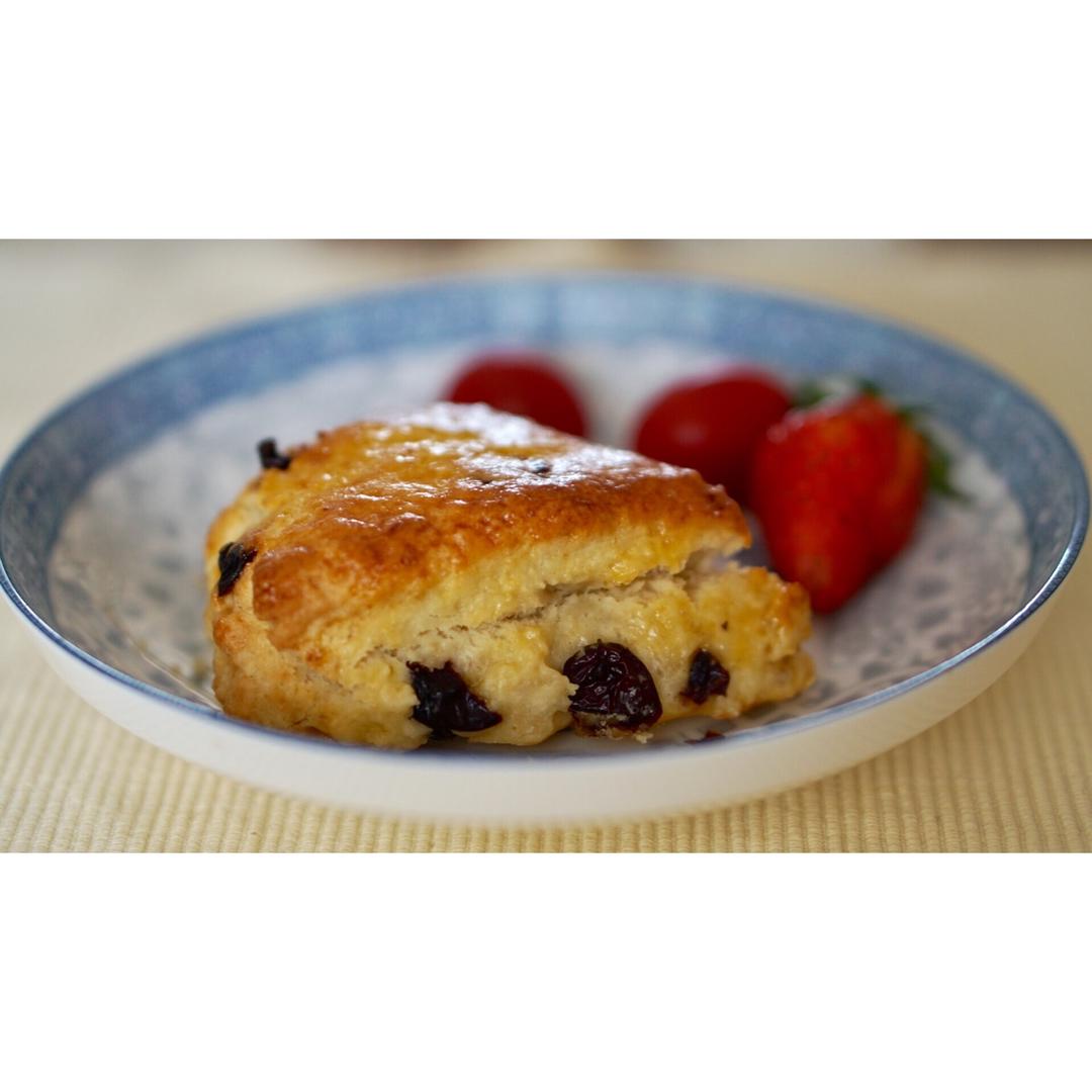 多口味奶油司康