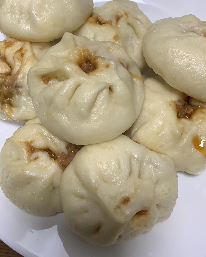 肉末粉丝包