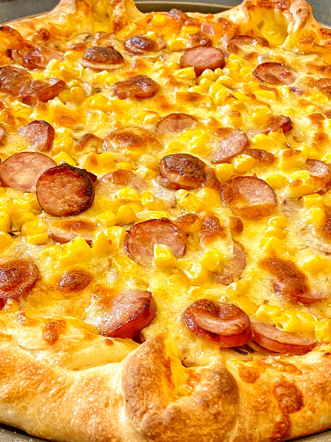 新手披萨饼皮pizza(能开餐厅那种)