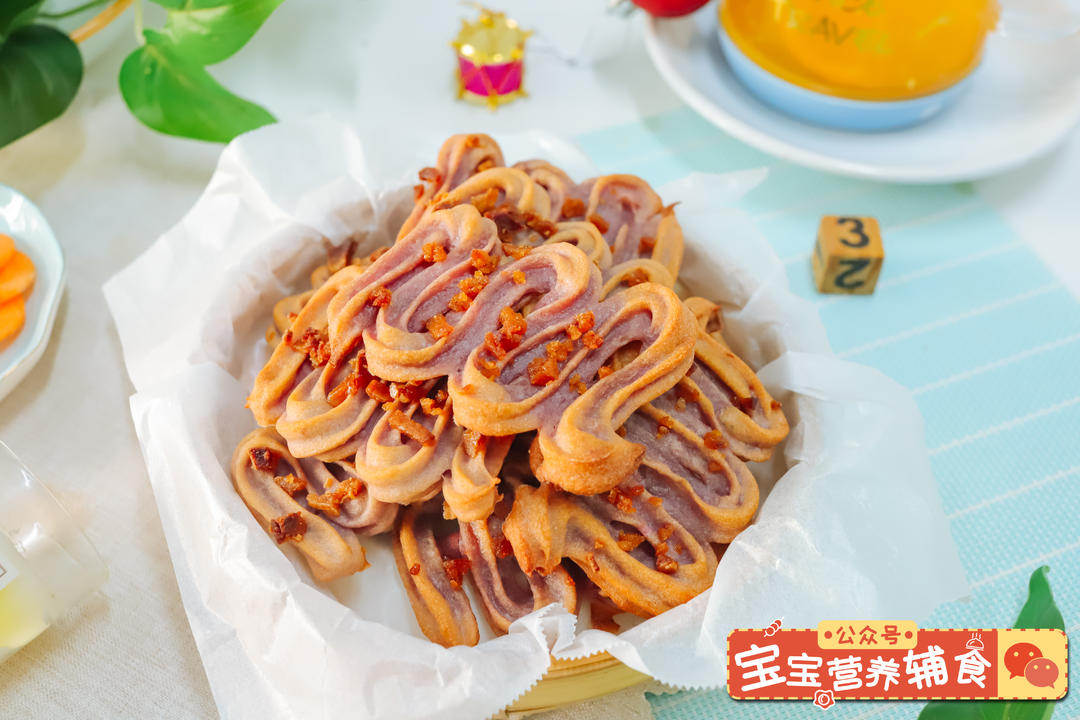 山药山楂饼干~宝宝辅食