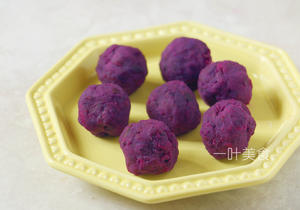 紫薯水晶粽的做法 步骤3