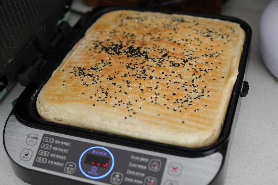 咸香可口的油酥烧饼