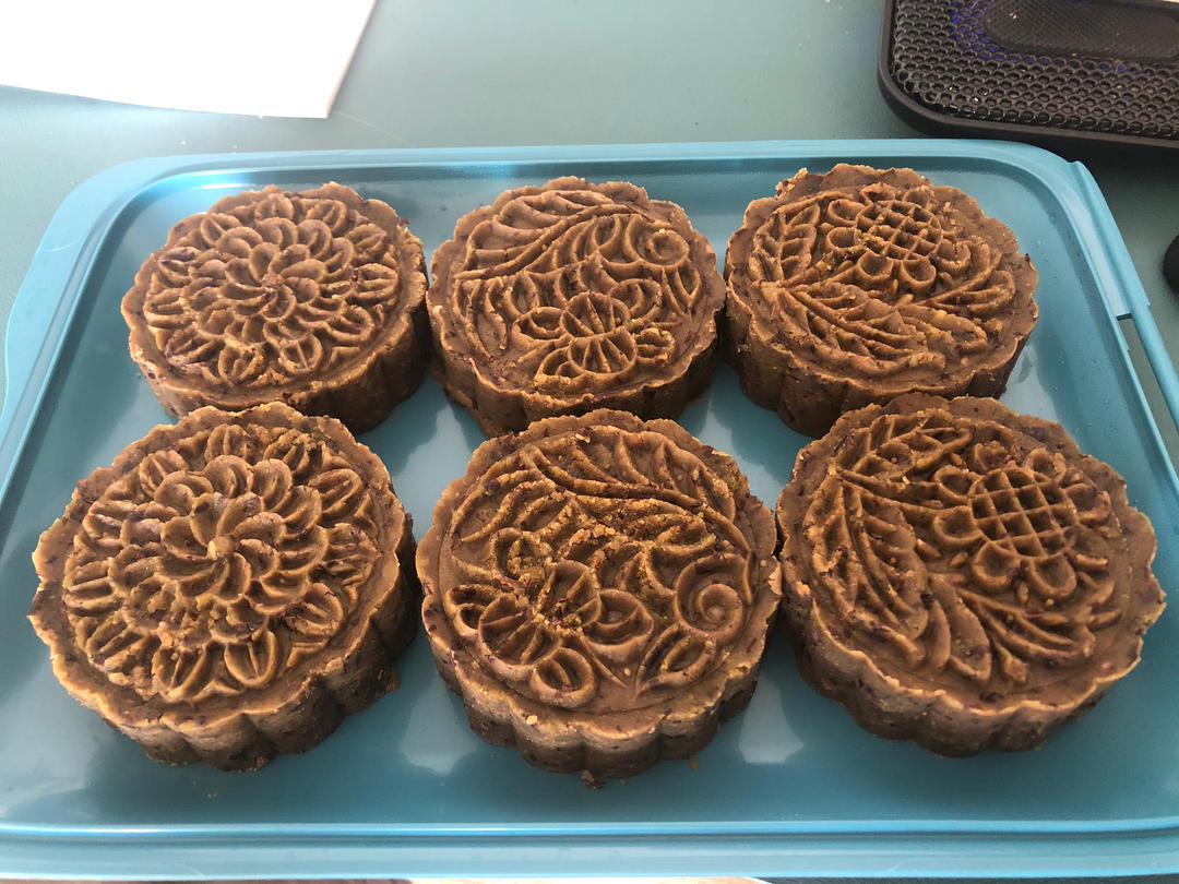爱不释手的糕点                           红豆糕&绿豆糕