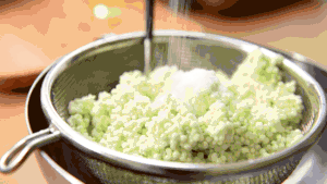 绿油油泰式西米粽子（红豆/香芋馅）（内含料理视频）的做法 步骤9