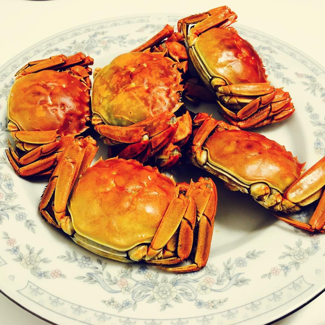 盐烤蟹（省盐省事儿烤箱版）