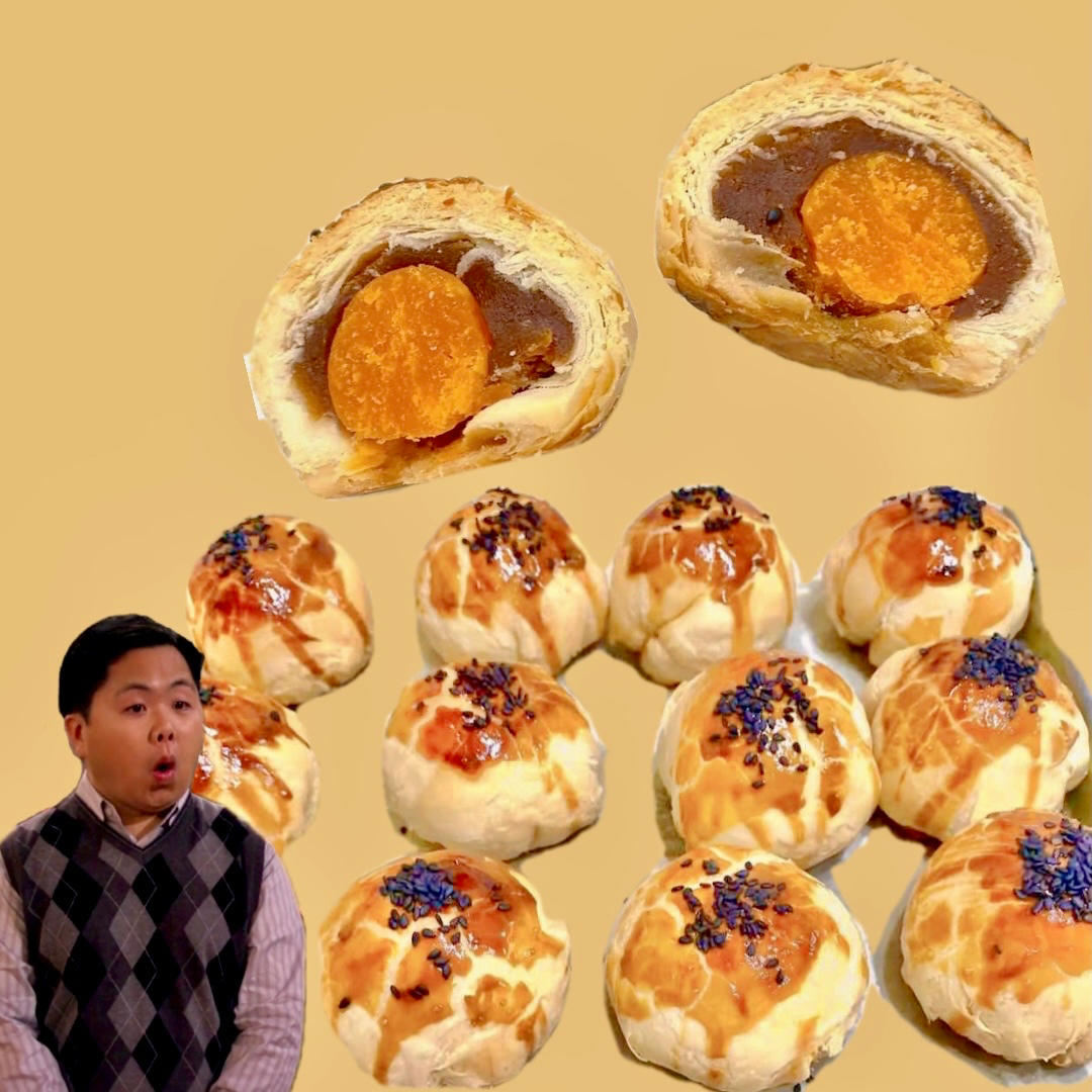 最详细的蛋黄酥方子修订版（新手必看）