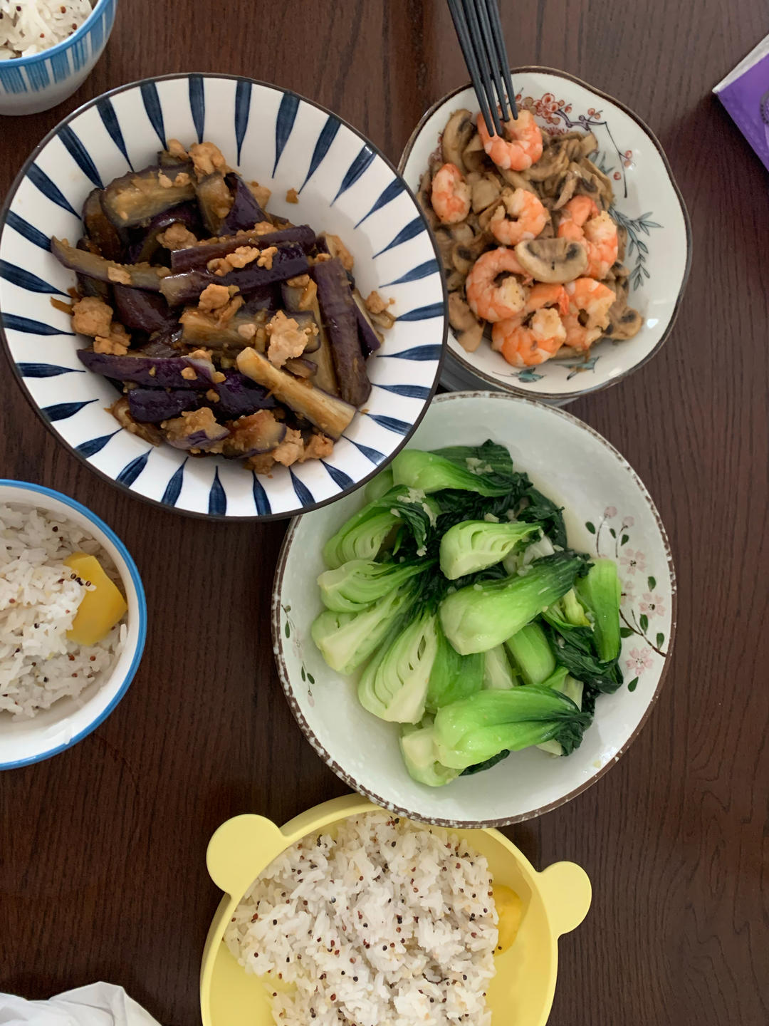 肉沫茄子（非油炸健康版）文末另附万能鱼香汁配方。