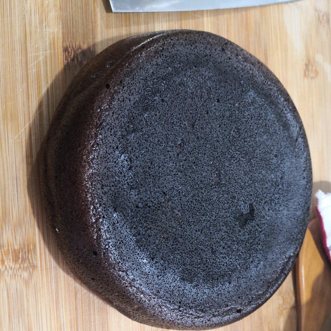 不用电子称只需要普通电饭锅做的电饭锅蛋糕