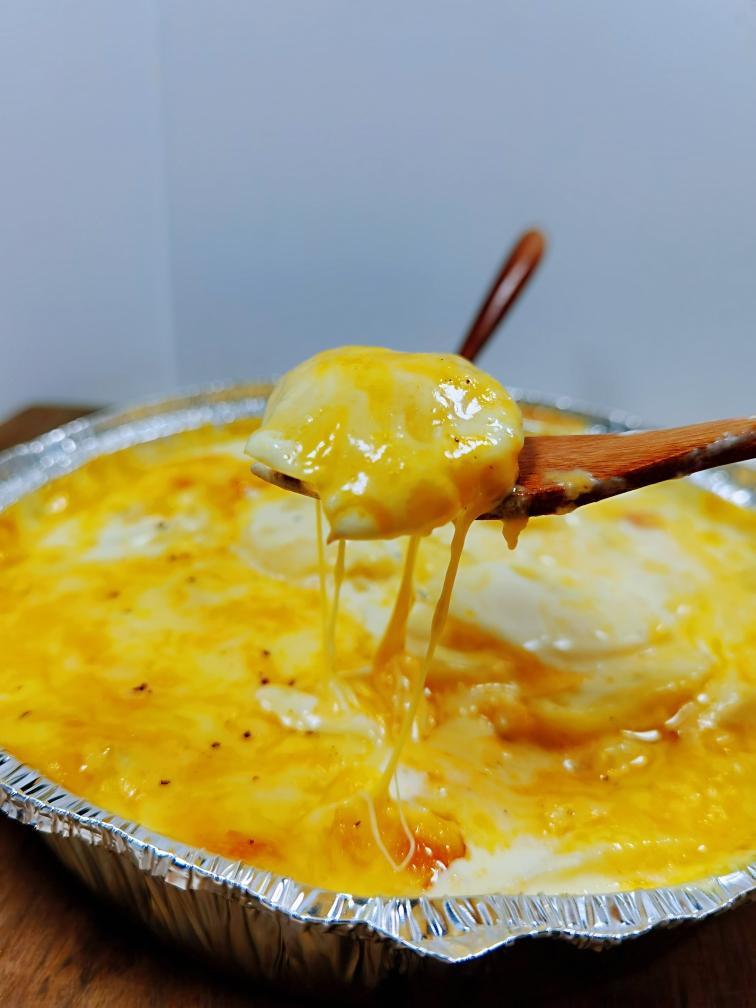 奶油芝士焗土豆的做法