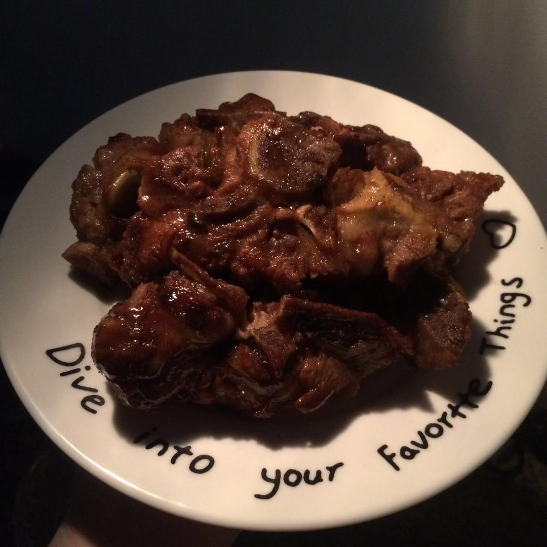 yulok洳诺做的糖醋脊骨