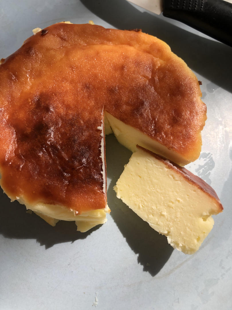 巴斯克芝士蛋糕『最简单的蛋糕』零失败🔥芝士控