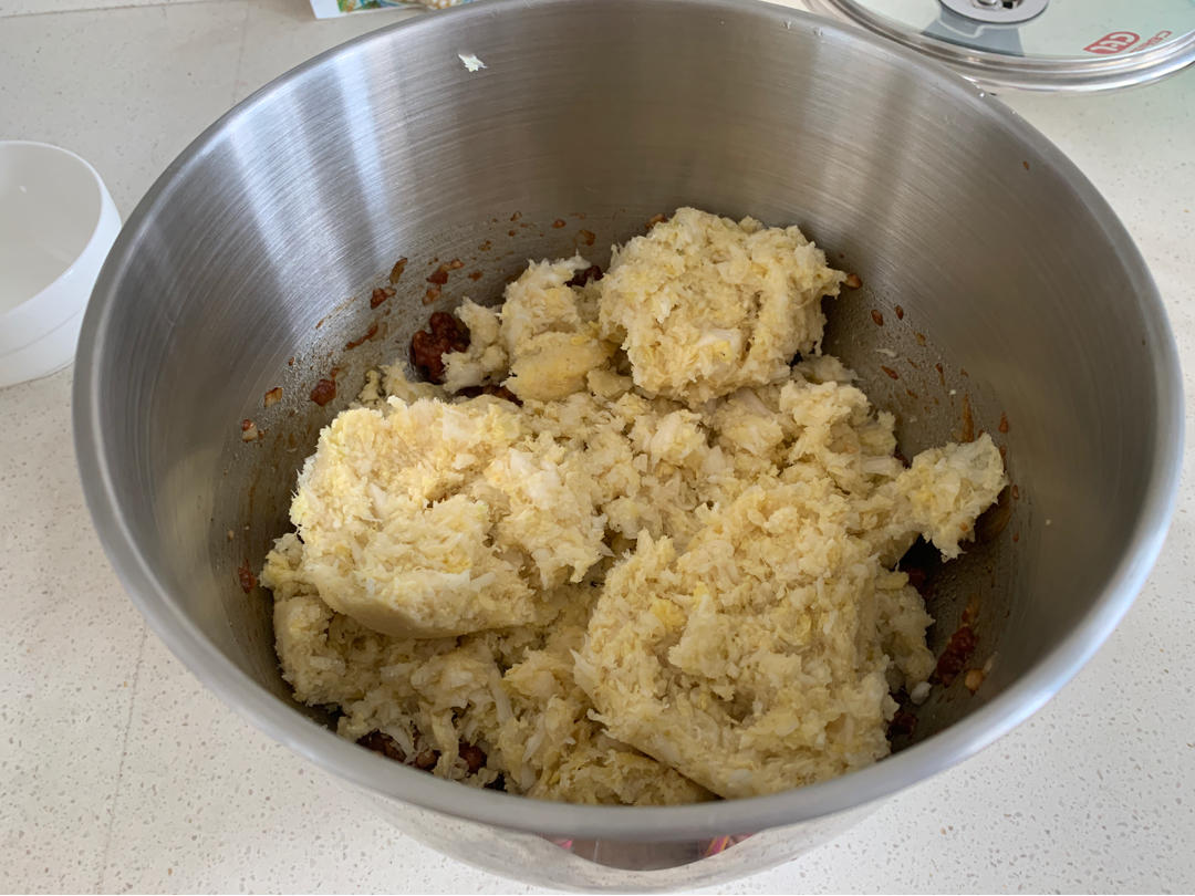 猪肉白菜水饺 Pork & Cabbage Dumplings