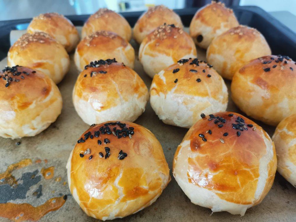 最详细的蛋黄酥（广式月饼🥮）方子修订版（新手必看）