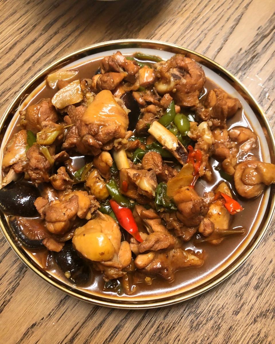 辣椒炒鸡（临沂家常）