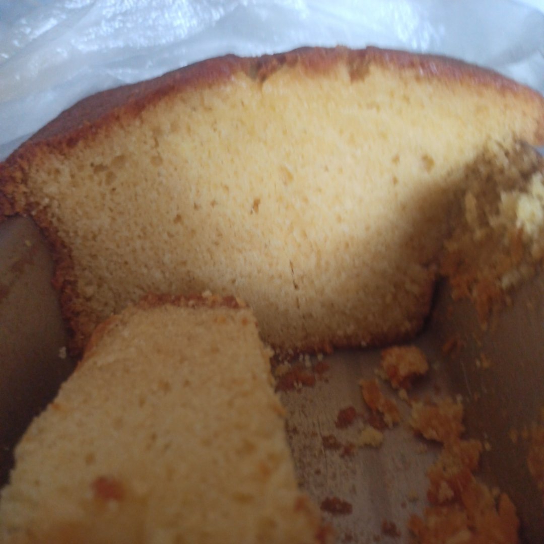 《蛋糕圣经》经典牛油磅蛋糕Golden Butter Cake
