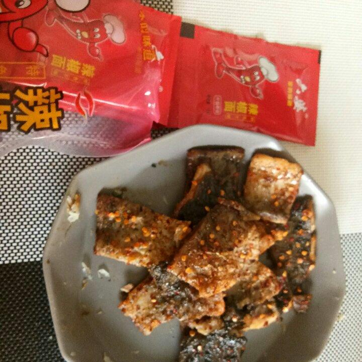 三文鱼皮麻辣脆