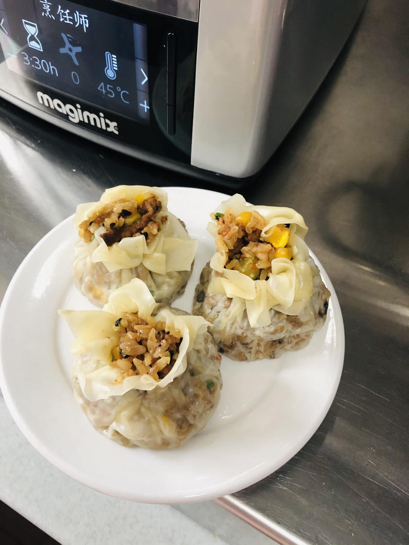 猪肉春笋糯米烧麦