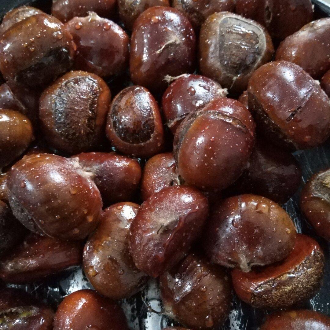 糖烤栗子（烤箱版）