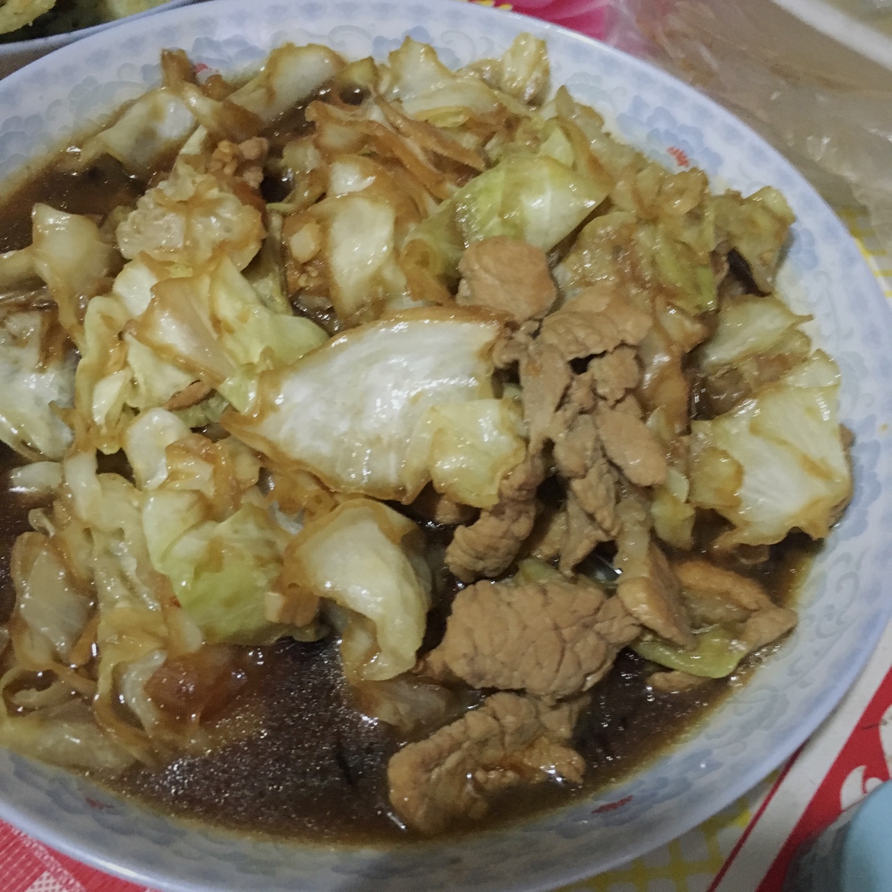 阿婆手撕包菜