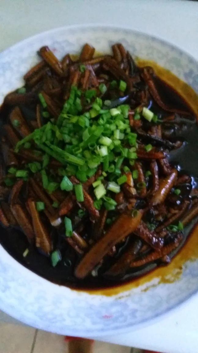 老上海味道—响油鳝丝