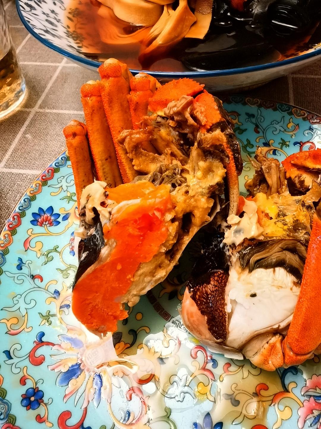 秘制江南熟醉蟹