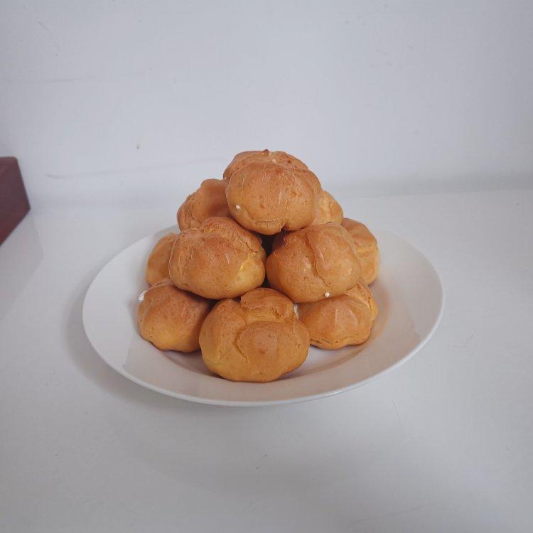 基础版迷你小泡芙❗️一口一个超过瘾❗️巨简单