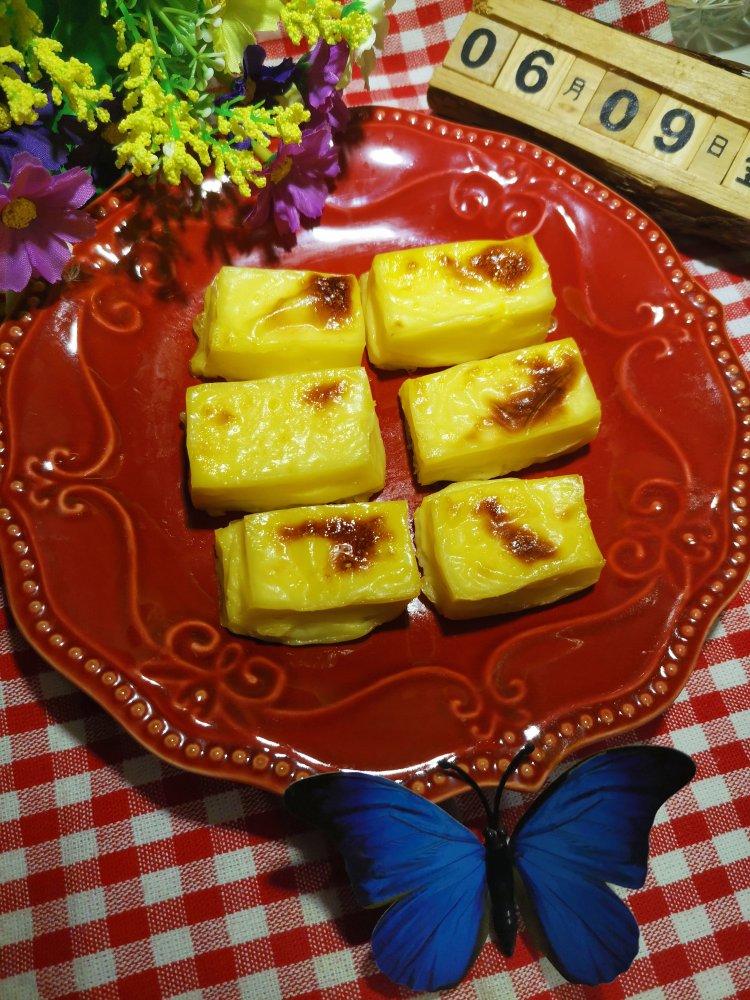 外焦里嫩的烤牛奶