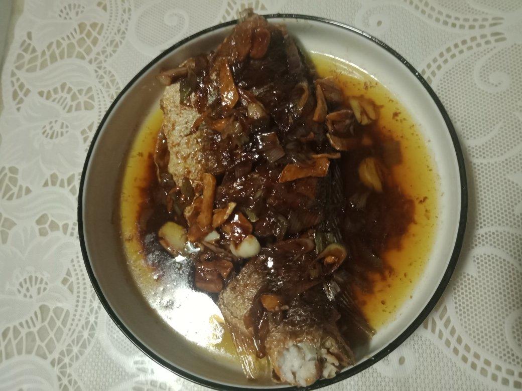 红烧黄花鱼