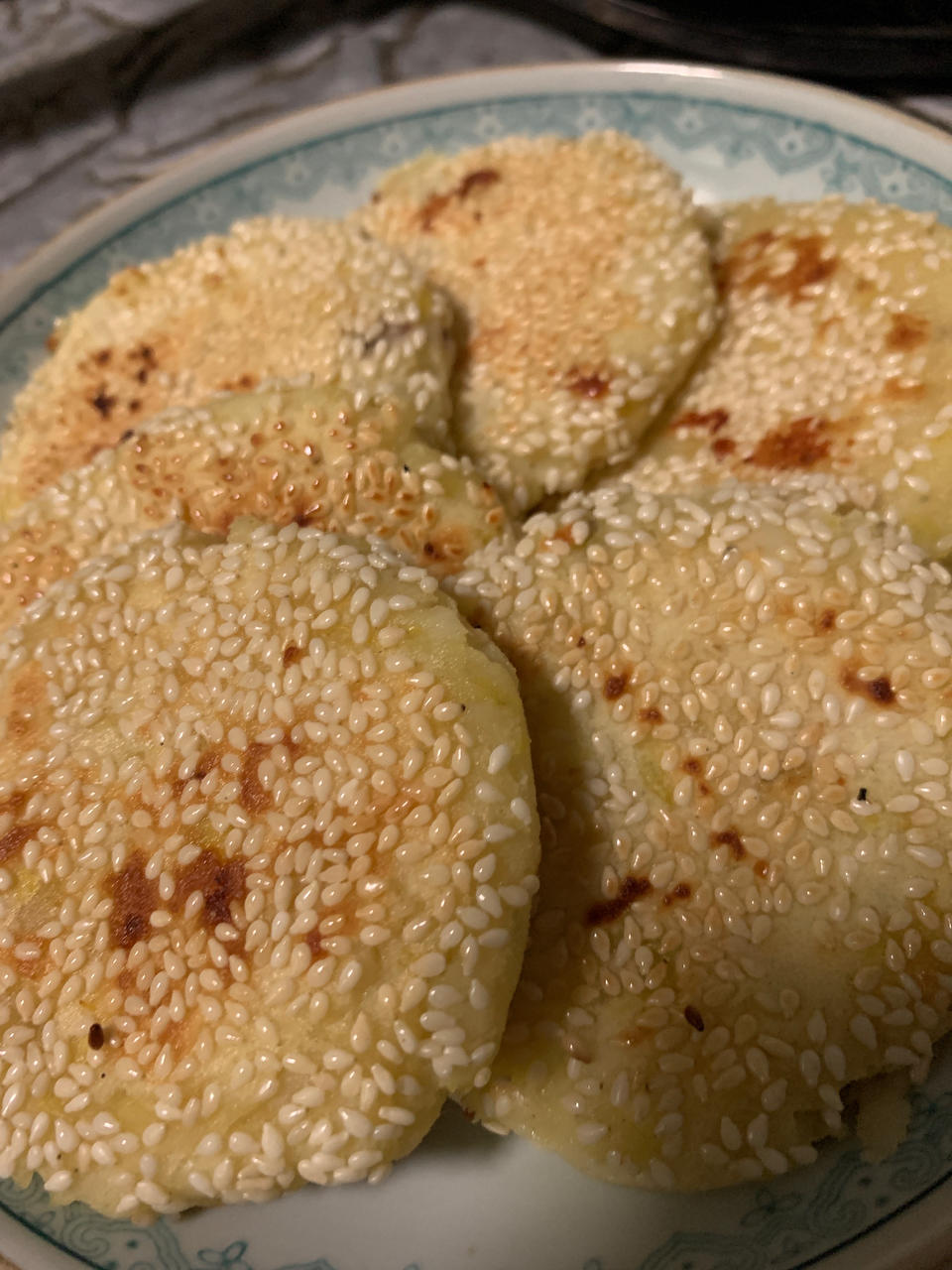 红薯香蕉奶酪糯米饼
