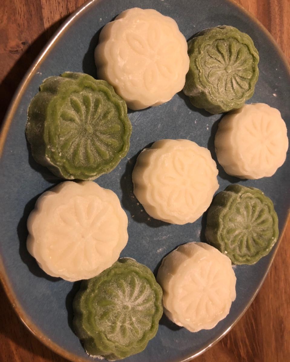 冰皮月饼
