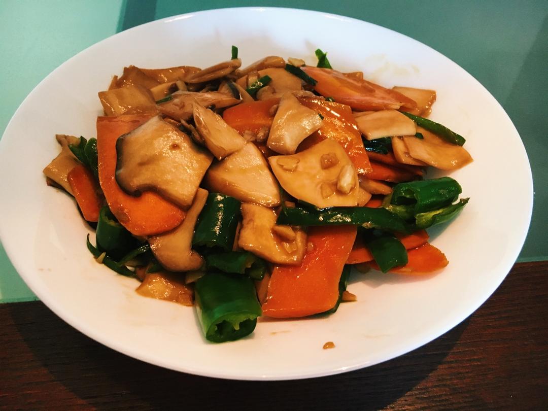蚝油鸡腿菇