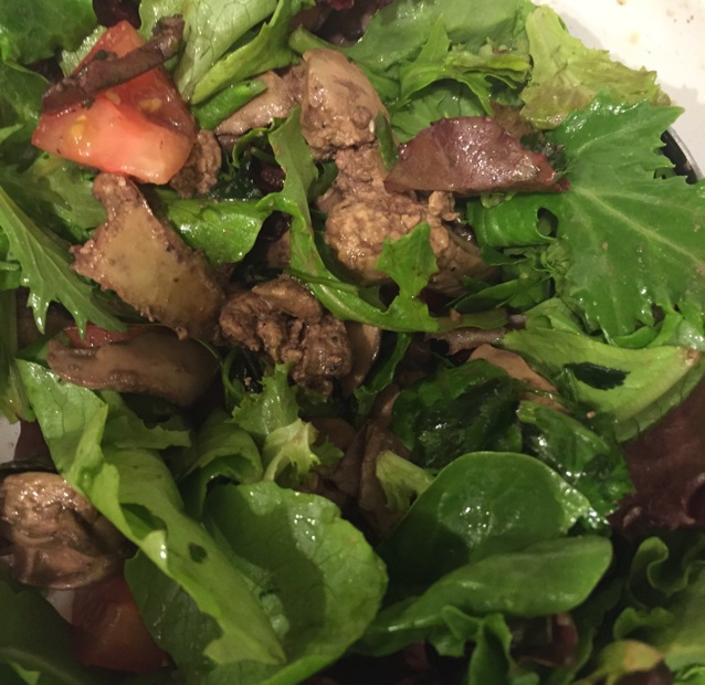 法式布雷斯沙拉 Salade bressane