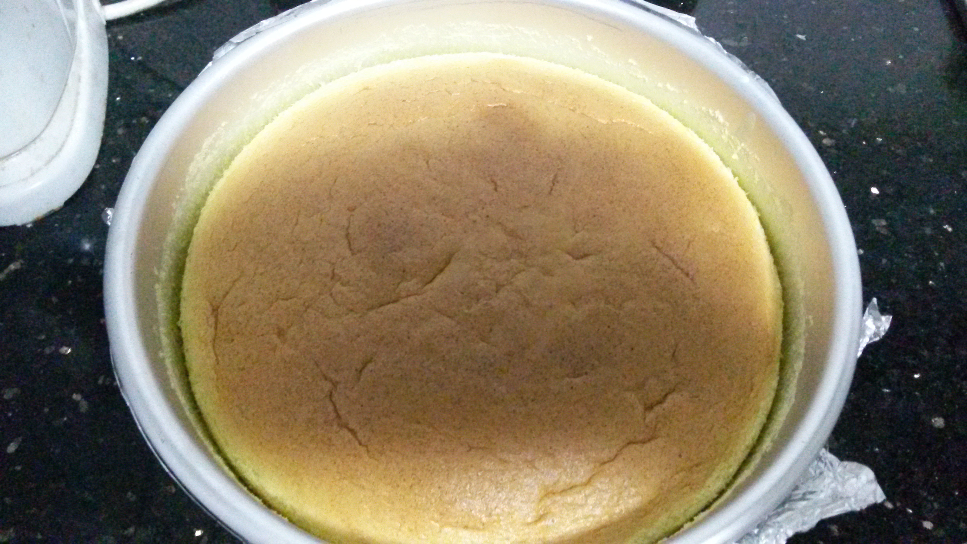 淡奶油蛋糕(消耗淡奶油秘方)—阿Q私家小厨