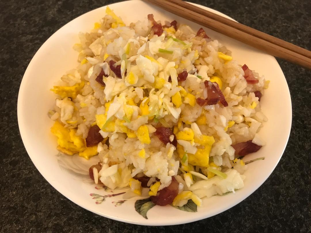 蛋炒饭