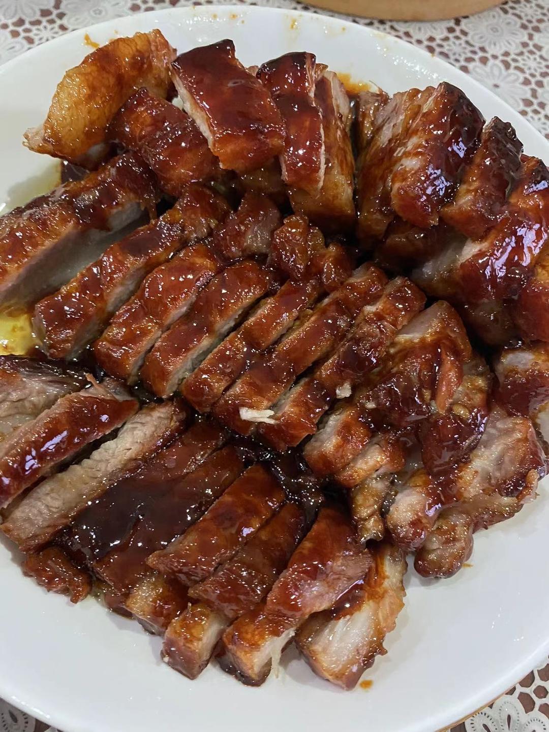 电饭煲叉烧肉