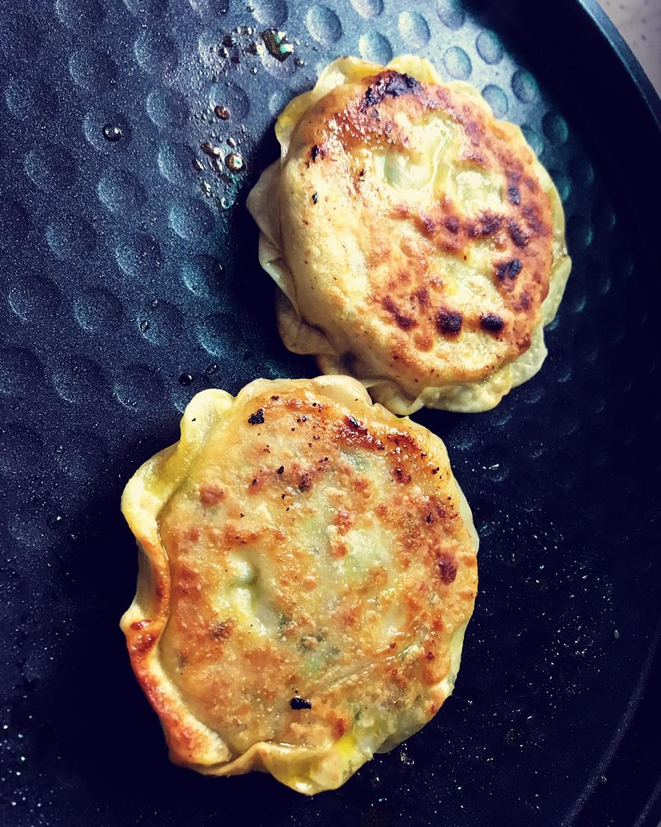 饺子皮版馅饼
