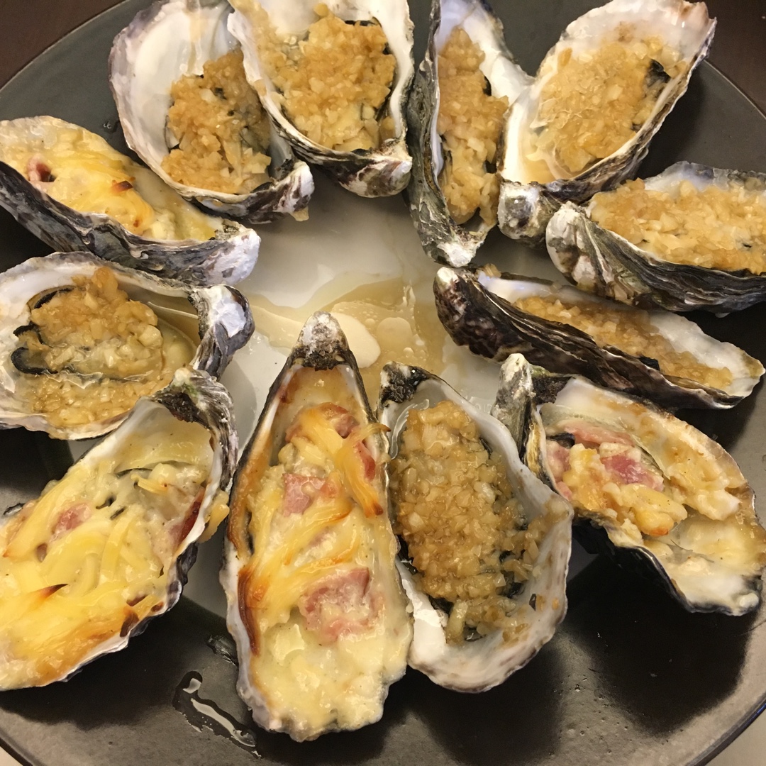 芝士焗生蚝