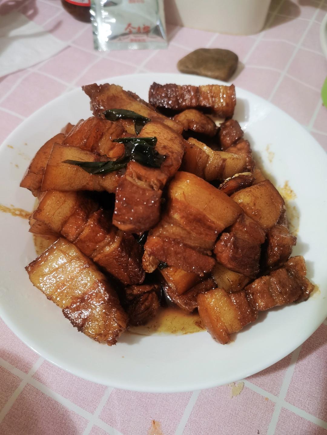 私房红烧肉 垂涎三尺软糯无比