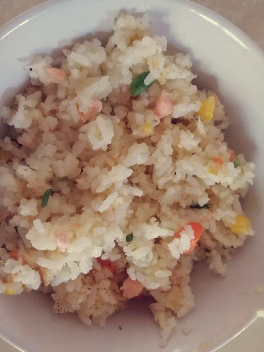 三文鱼炒饭🍣
