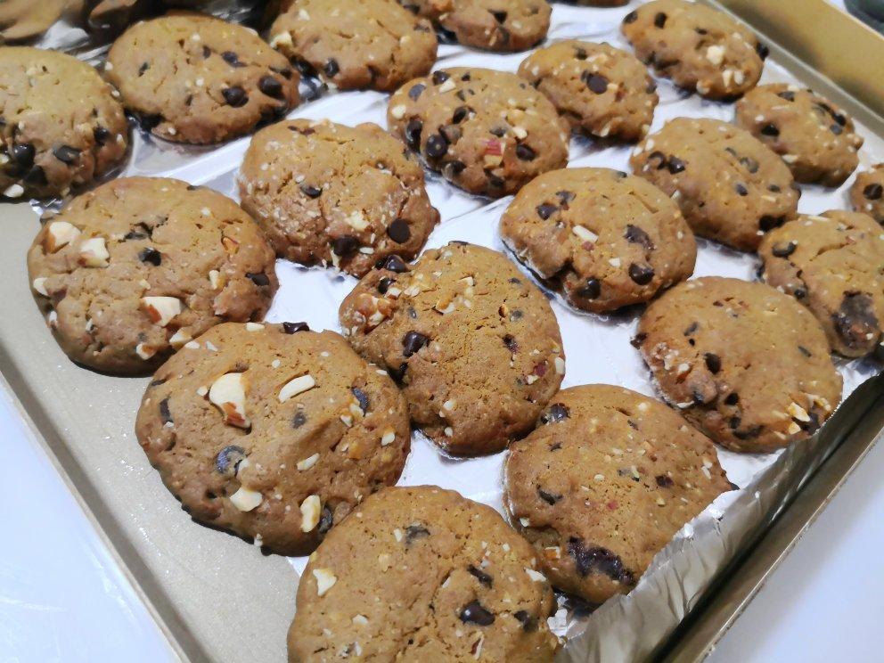 美味快手的经典美帝巧克力软曲奇