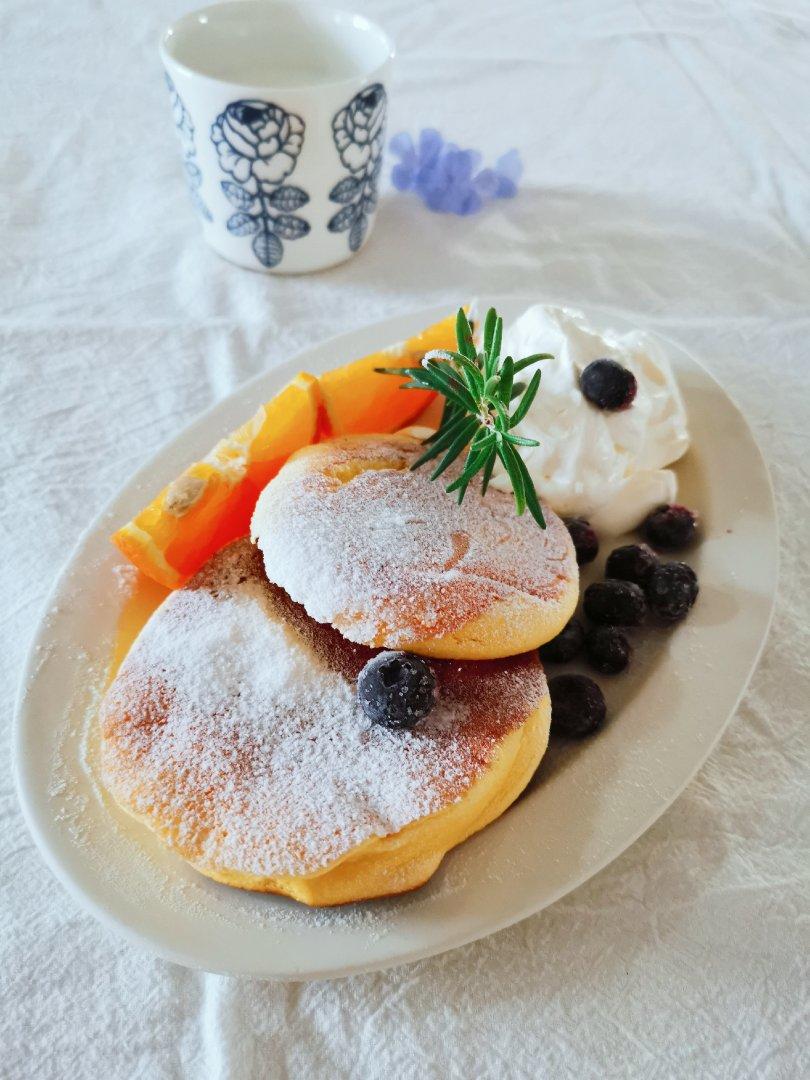 【舒芙蕾松饼】