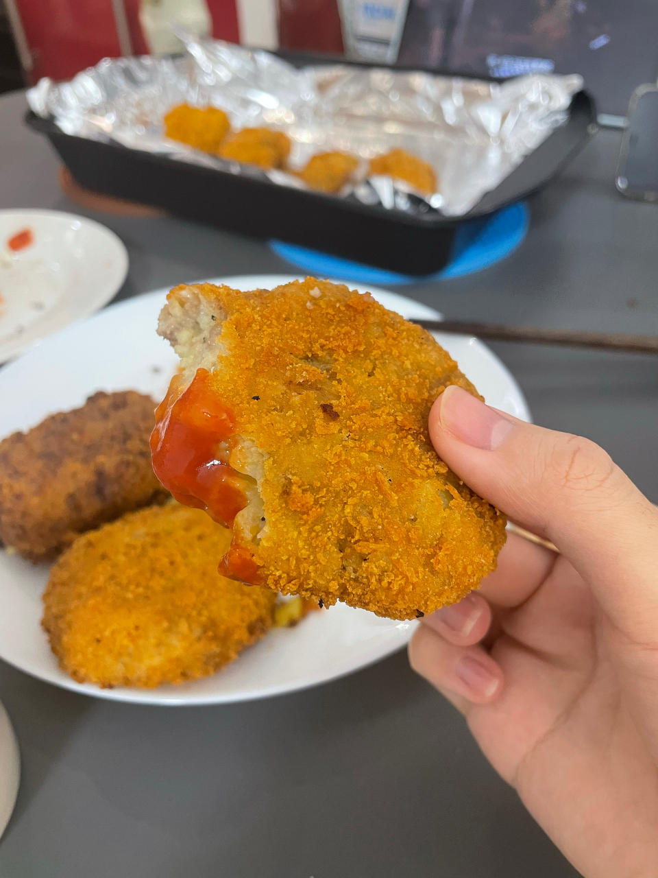 コロッケ 可乐饼