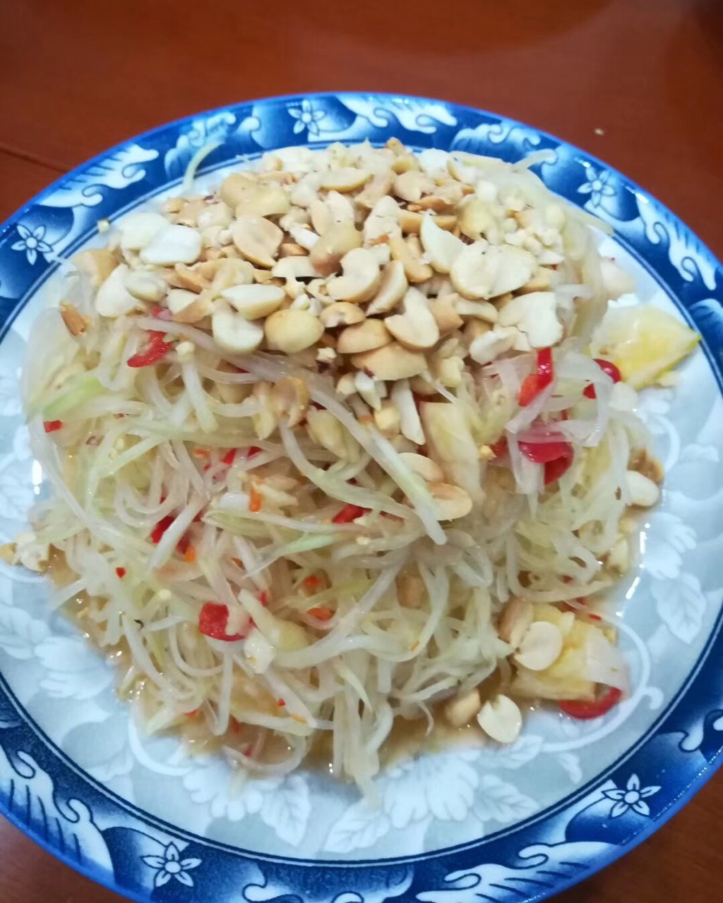 【曼食慢语】泰式青木瓜沙拉